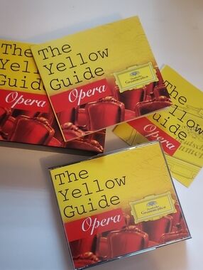 The Yellow Guide To The Opera 2 CD Set